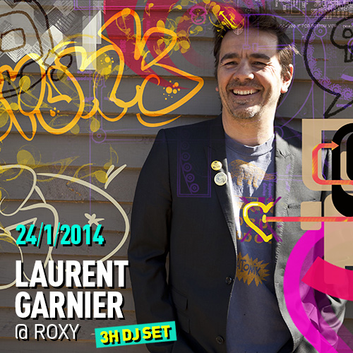 picture LAURENT GARNIER (FR) DJ SET